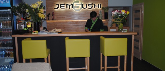 Wyposażenie restauracji sushi